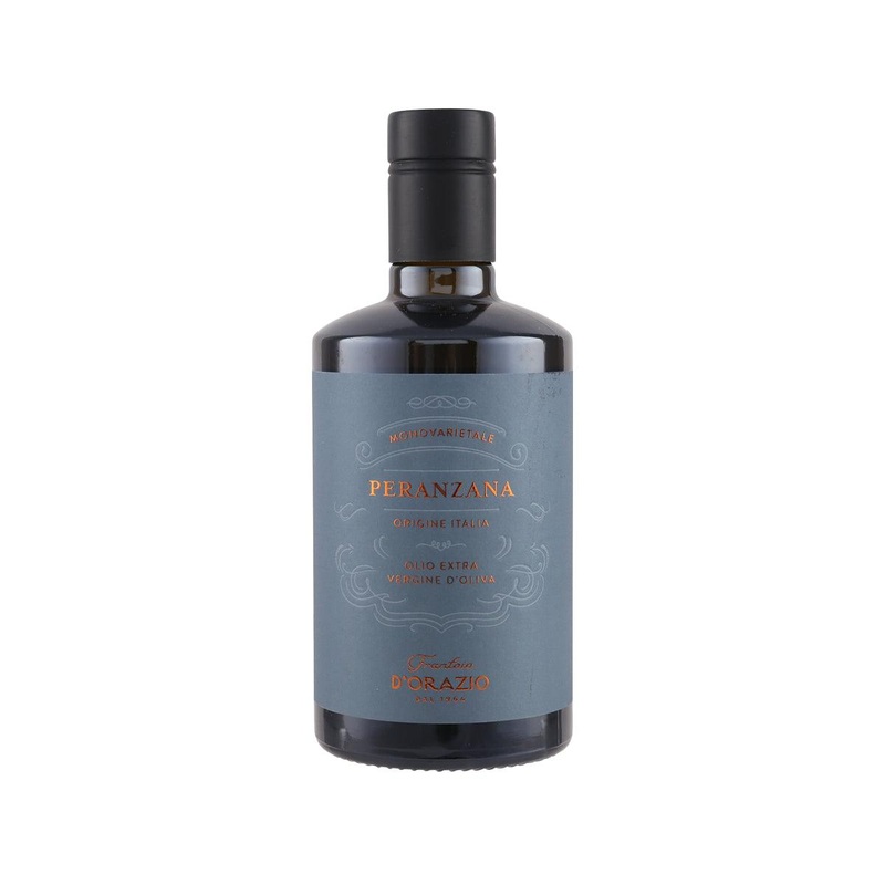 FRANTOIO D'ORAZIO Peranzana Monovarietale Extra Virgin Olive Oil  (500mL)