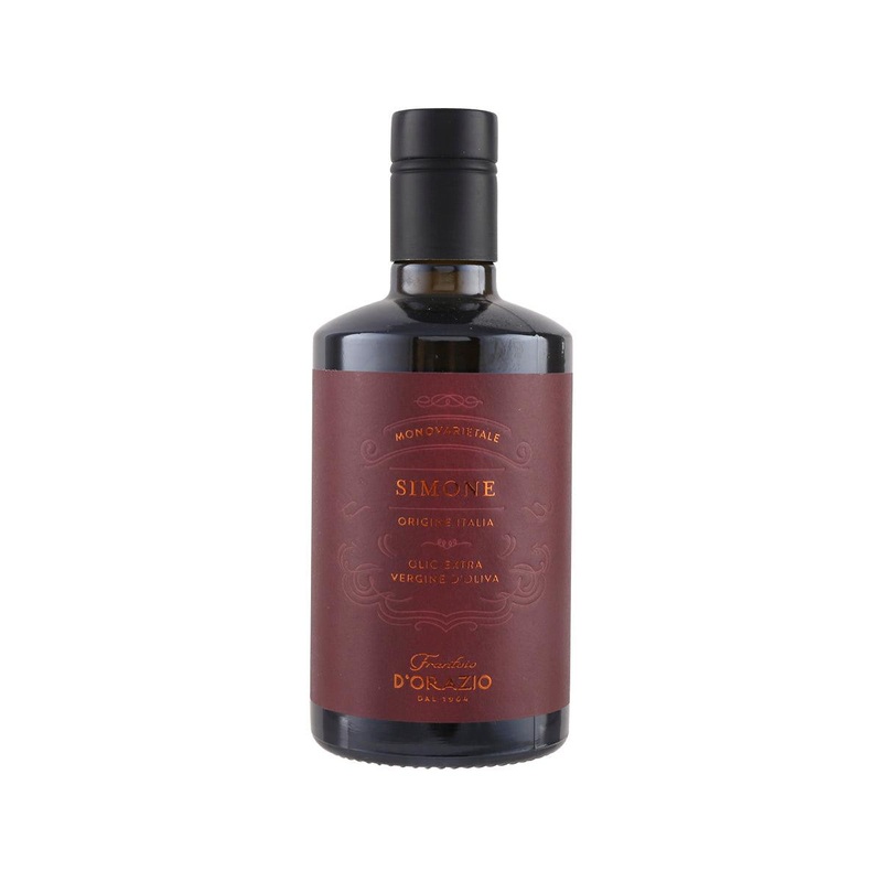 FRANTOIO D'ORAZIO Simone Monovarietale Extra Virgin Olive Oil  (500mL)