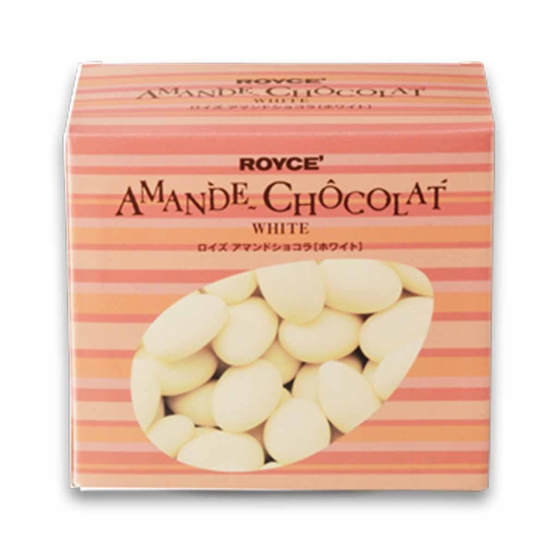ROYCE' Almond Chocolate - White  (190g)