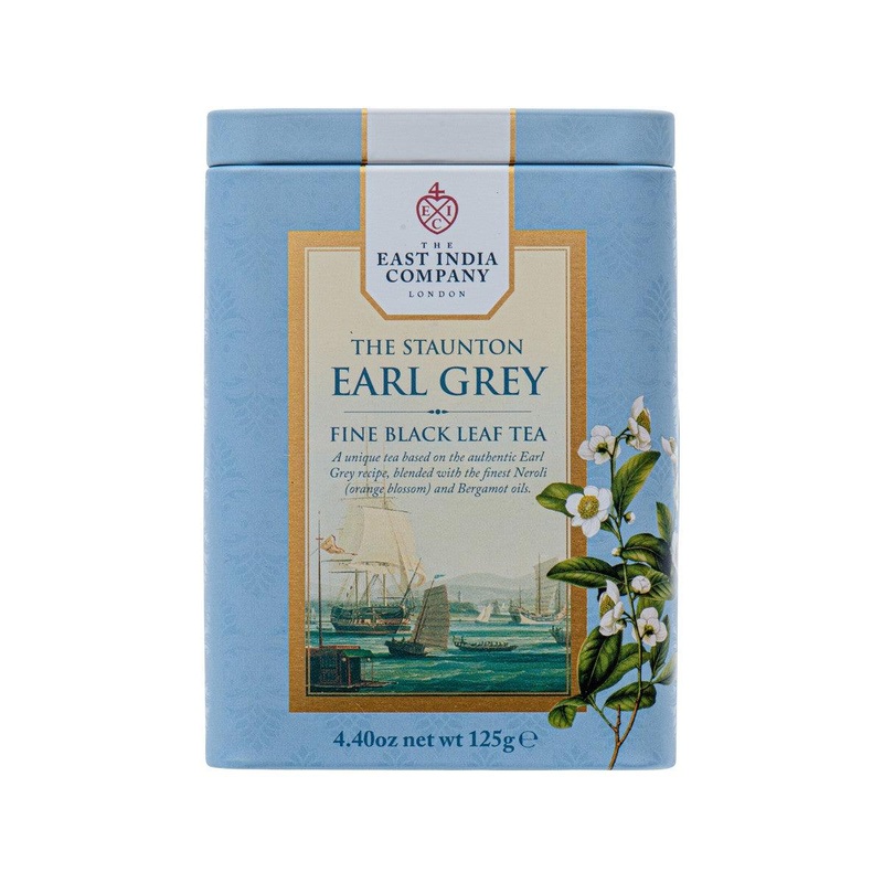 THE EAST INDIA COMPANY Earl Grey Fine Black Leaf Tea  (125g)