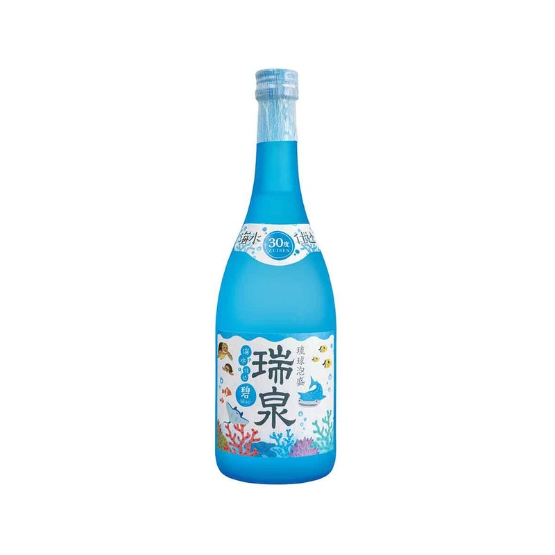 ZUISEN Blue Awamori  (720mL)