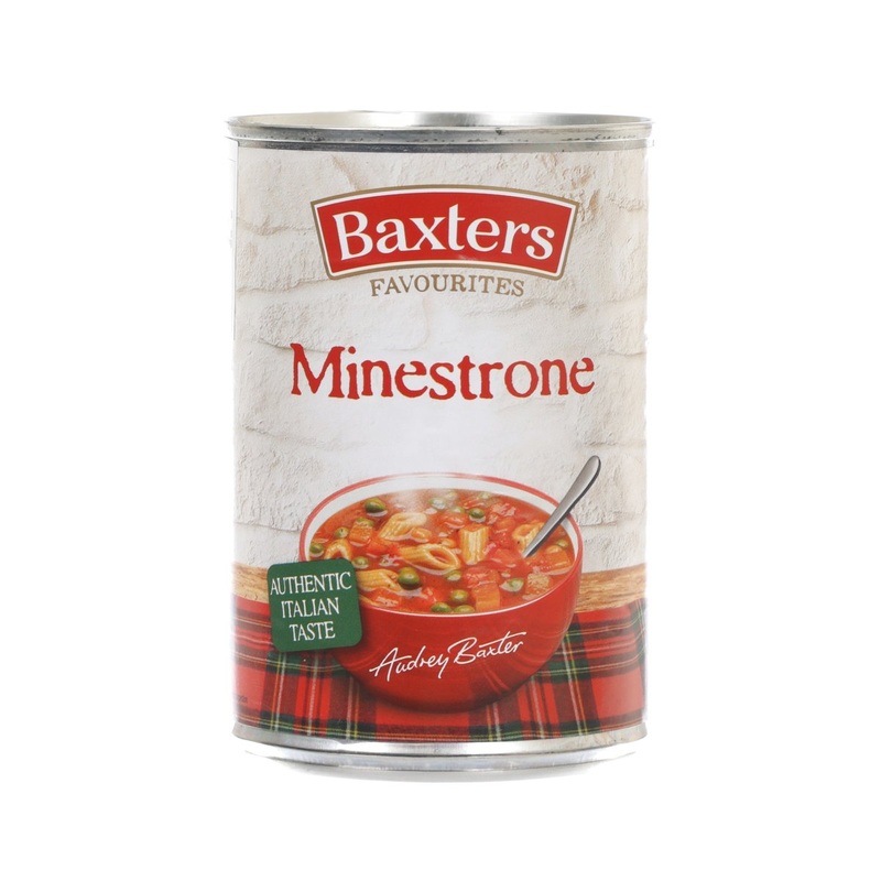 BAXTERS Favourites Soup - Minestrone  (400g)