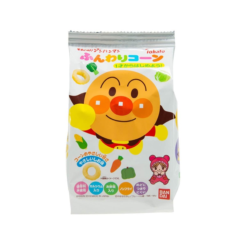 TOHATO Anpanpan Baby Corn Ring - Light Salt Flavor  (20g)