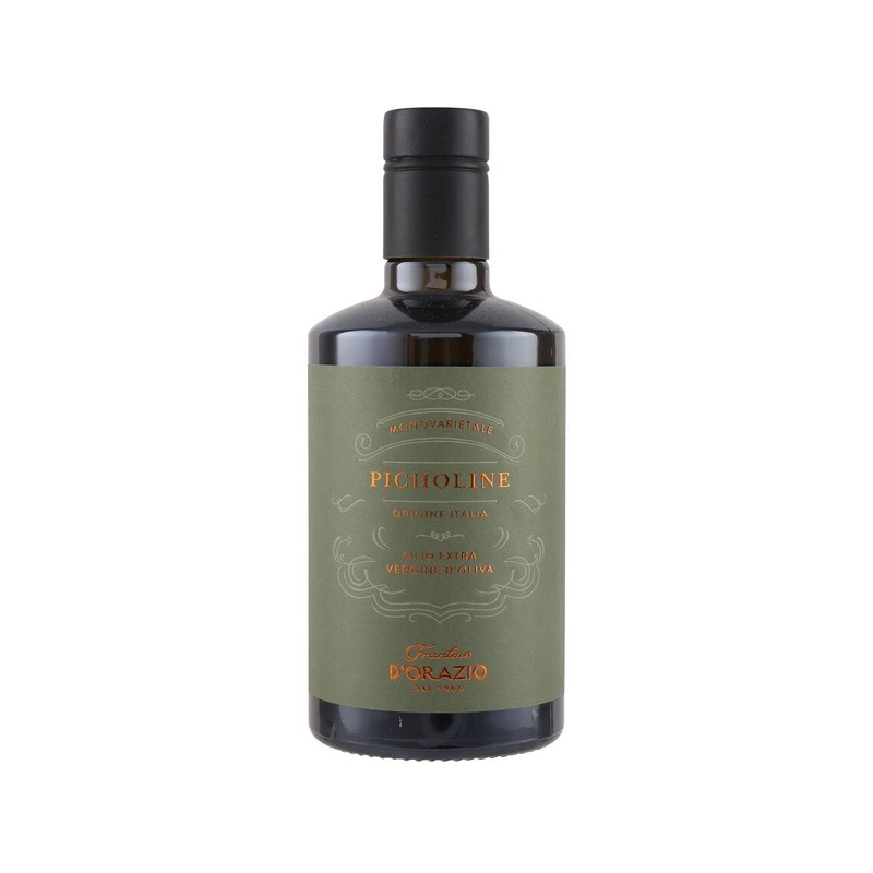 FRANTOIO D'ORAZIO Picholine Monovarietale Extra Virgin Olive Oil  (500mL)