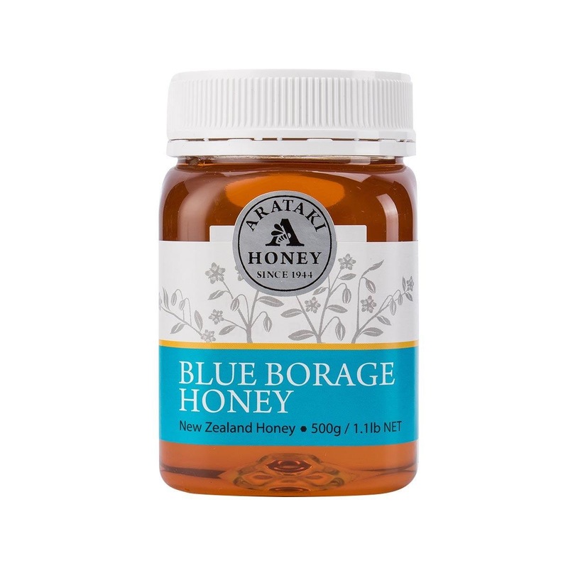 ARATAKI Blue Borage Honey  (500g)