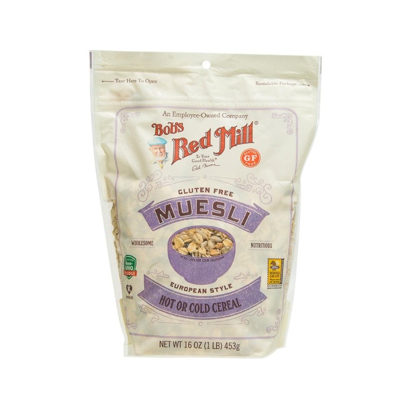 BOB'S RED MILL Gluten Free Muesli - European Style  (453g)