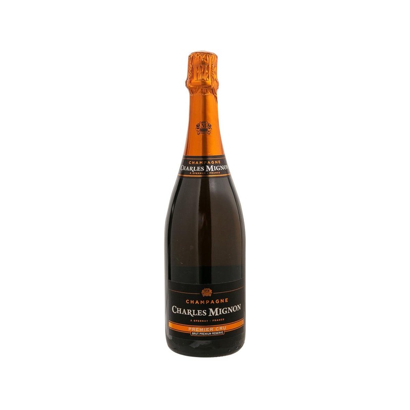 CHARLES MIGNON Premium Reserve 1er Cru Brut NV (750mL)