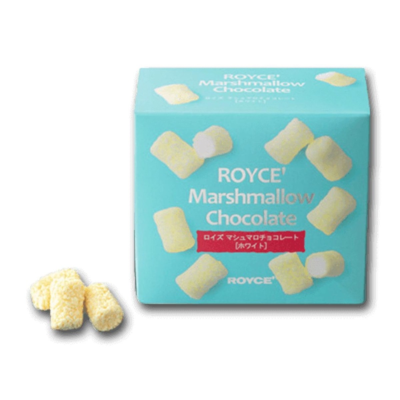 ROYCE' Marshmallow Chocolate - White  (85g)