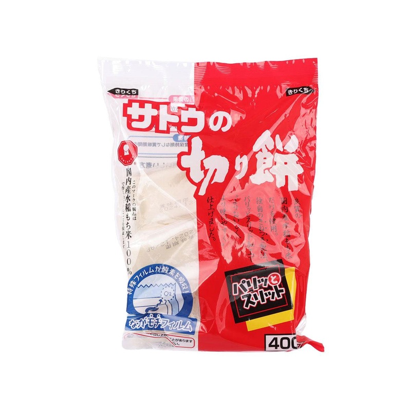 SATO FOODS Square Rice Cake  (400g)
