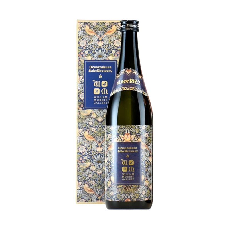 DEWAZAKURA William Morris Junmai Daiginjo  (720mL)