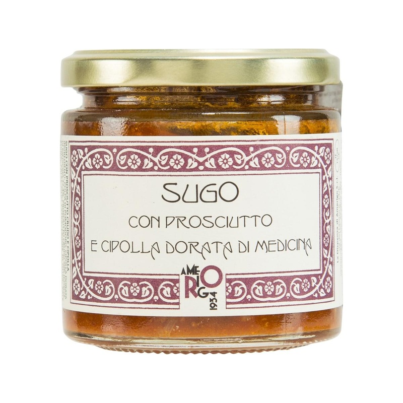 AMERIGO Raw Ham & Onion Tomato Sauce  (200g)