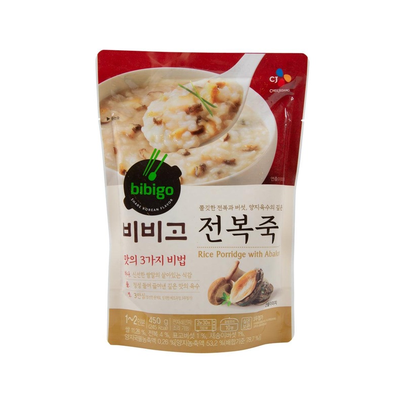 BIBIGO Rice Porridge with Abalone  (420g)