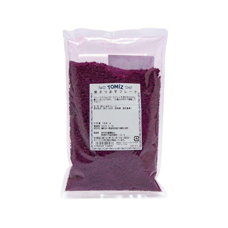 TOMIZAWA Purple Sweet Potato Flake  (150g)