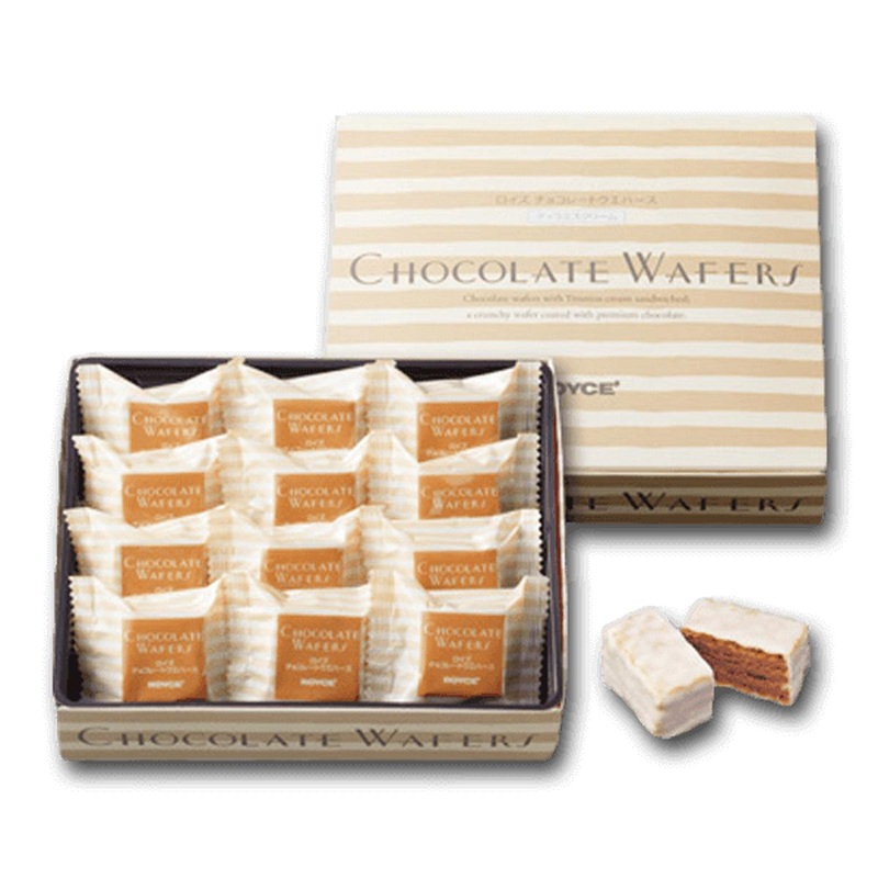 ROYCE' Chocolate Wafers - Tiramisu Cream  (12pcs)