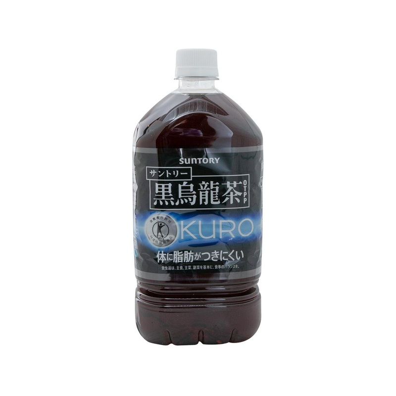 SUNTORY Black Oolong Tea  (1050mL)