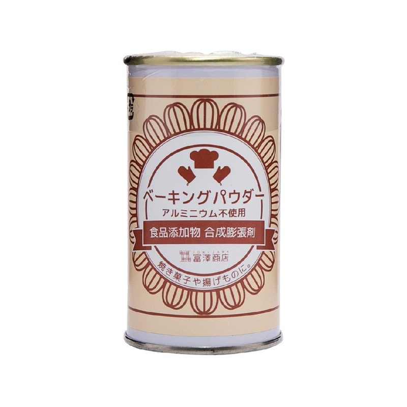 TOMIZAWA Baking Powder (No Added Aluminum)  (100g)