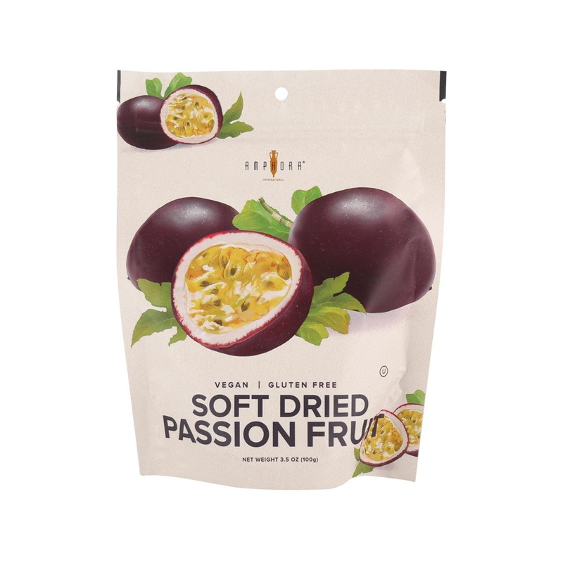AMPHORA Soft Dried Passion Fruit  (100g)