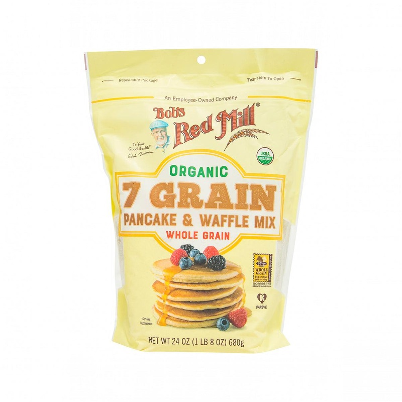 BOB'S RED MILL Organic Multi-Grain Pancake & Waffle Mix  (680g)