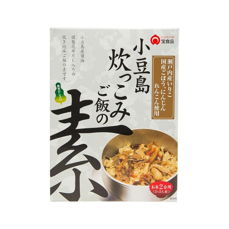 TAKARAFOODS Shodojima Mixed Ingredients for Rice  (230g)