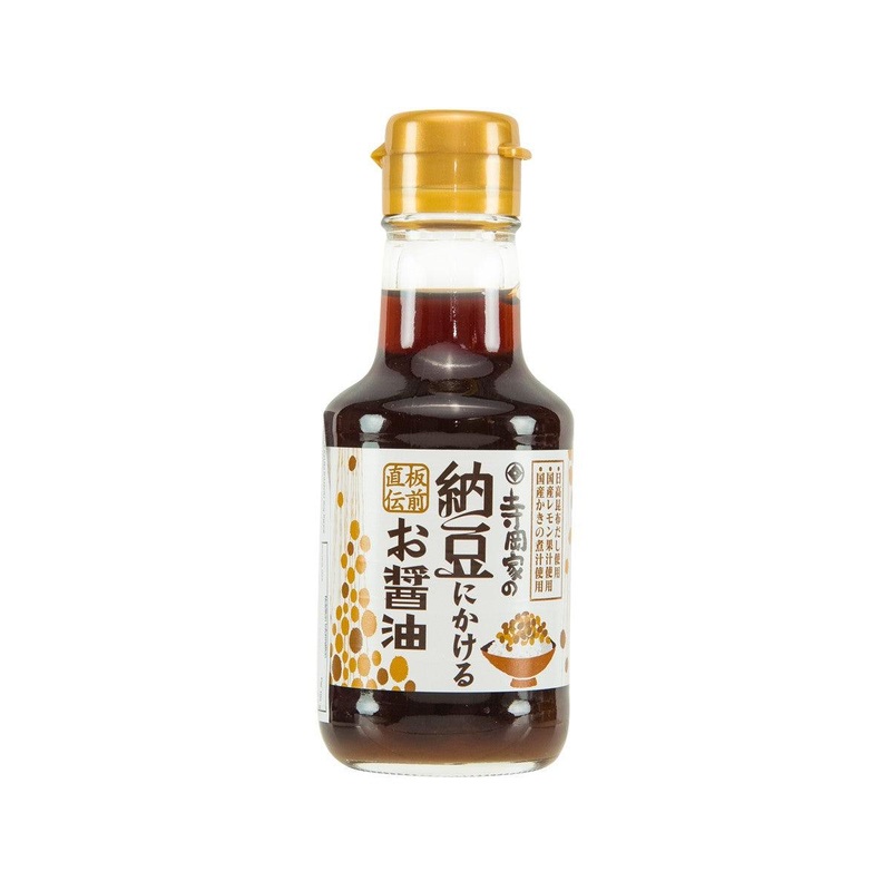 TERAOKAYUKIJOUZOU Soy Sauce for Natto  (150mL)
