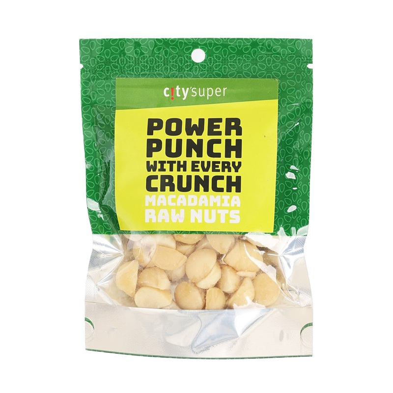CITYSUPER Raw Macadamia Nuts  (40g)