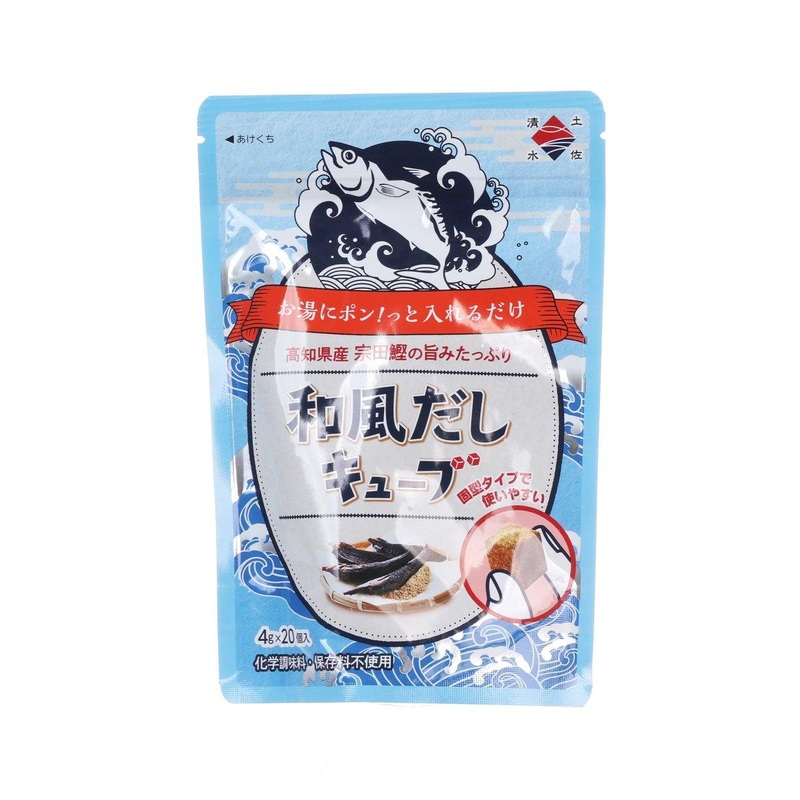 TOSA SHIMIZU Bonito Soup Stock Cube  (80g)