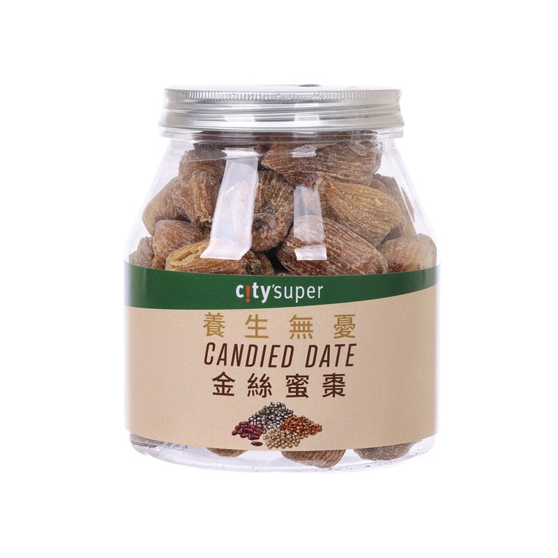 CITYSUPER Candied Date  (600g)