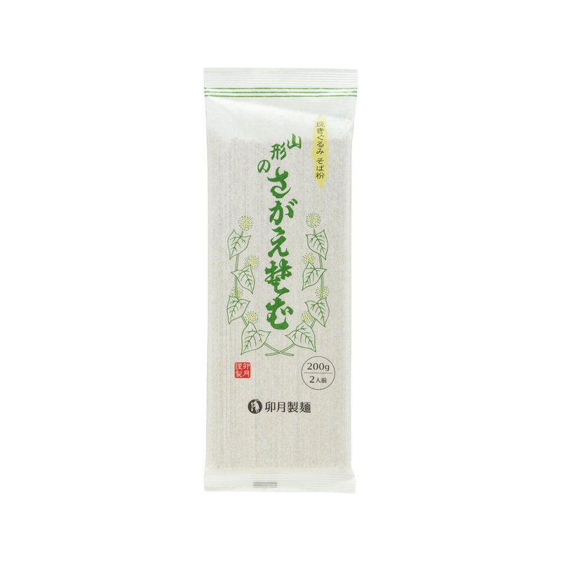 UZUKI SEIMEN Yamagata Sagae Buckwheat Soba Noodles  (200g)