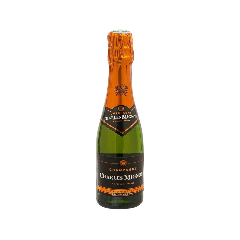 CHARLES MIGNON Premium Reserve 1er Cru Brut NV (200mL)