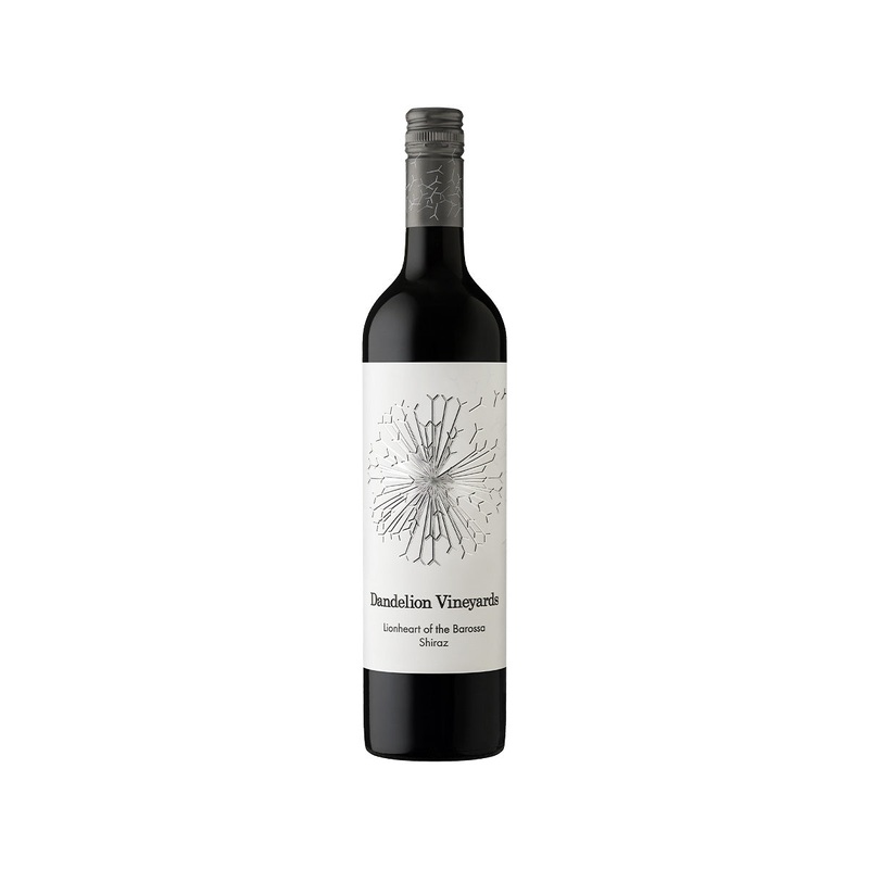 DANDELION VINEYARDS Lionheart of the Barossa Shiraz 2022 (750mL)