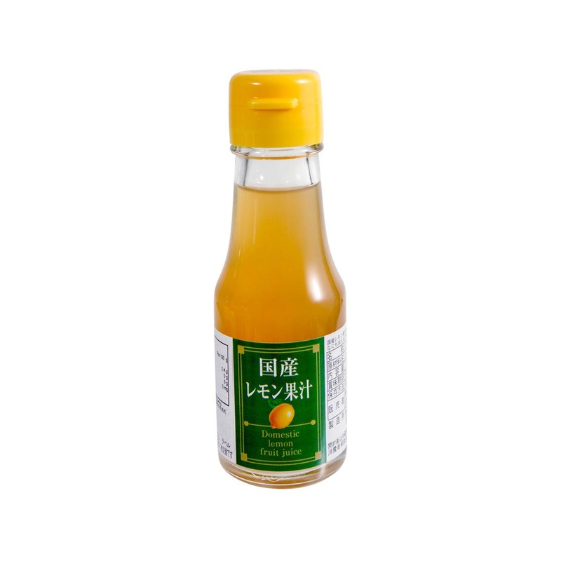SHINSHU SHIZEN-OKOKU Japanese Lemon Juice  (70mL)