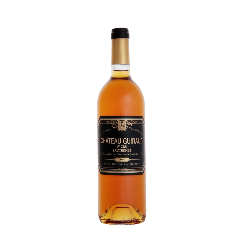 CH GUIRAUD Sauternes 1996 (750mL)