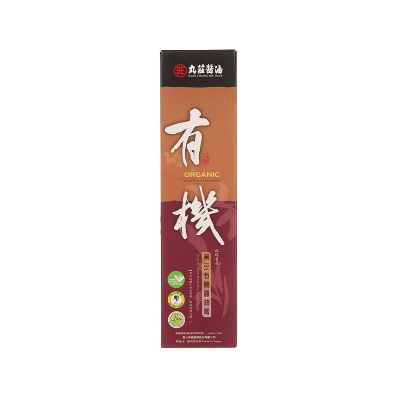 WUAN CHUANG Organic Black Bean Soy Sauce Paste  (500g)
