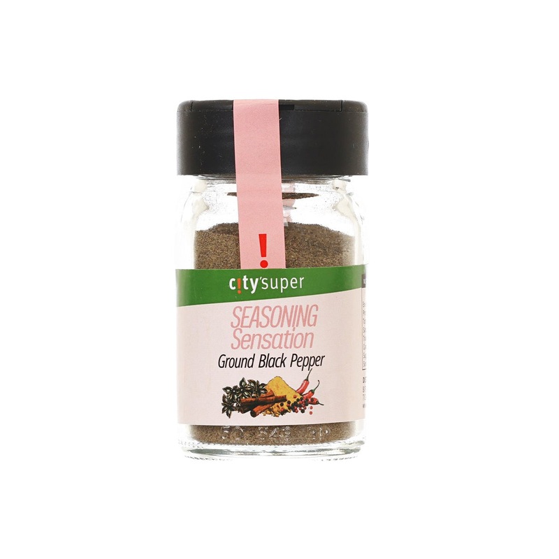 CITYSUPER Ground Black Pepper  (30g)