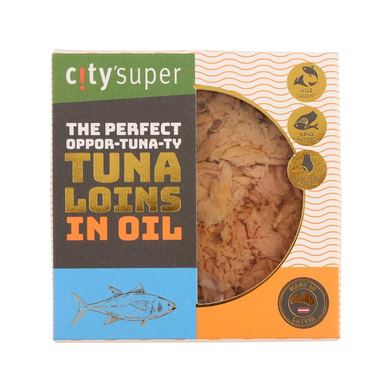 CITYSUPER Tuna Loins In Oil  (120g)