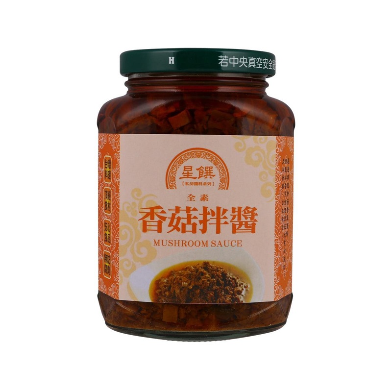 SHINZAN Mushroom Sauce  (390g)