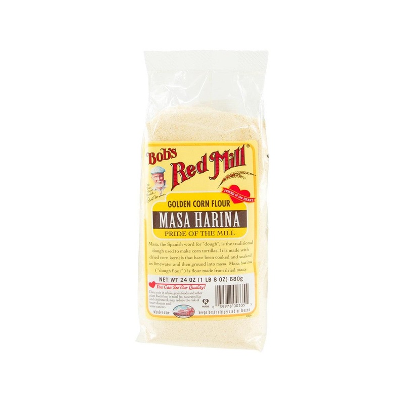 BOB'S RED MILL Masa Harina Golden Corn Flour  (624g)