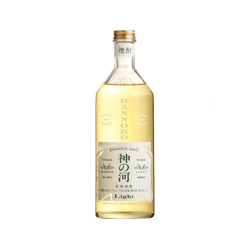 SATSUMA Kannnoko Light Barley Shochu  (600mL)