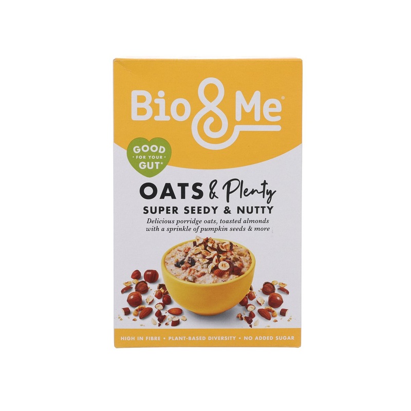 BIO & ME Super Seedy & Nutty Porridge Oat  (400g)