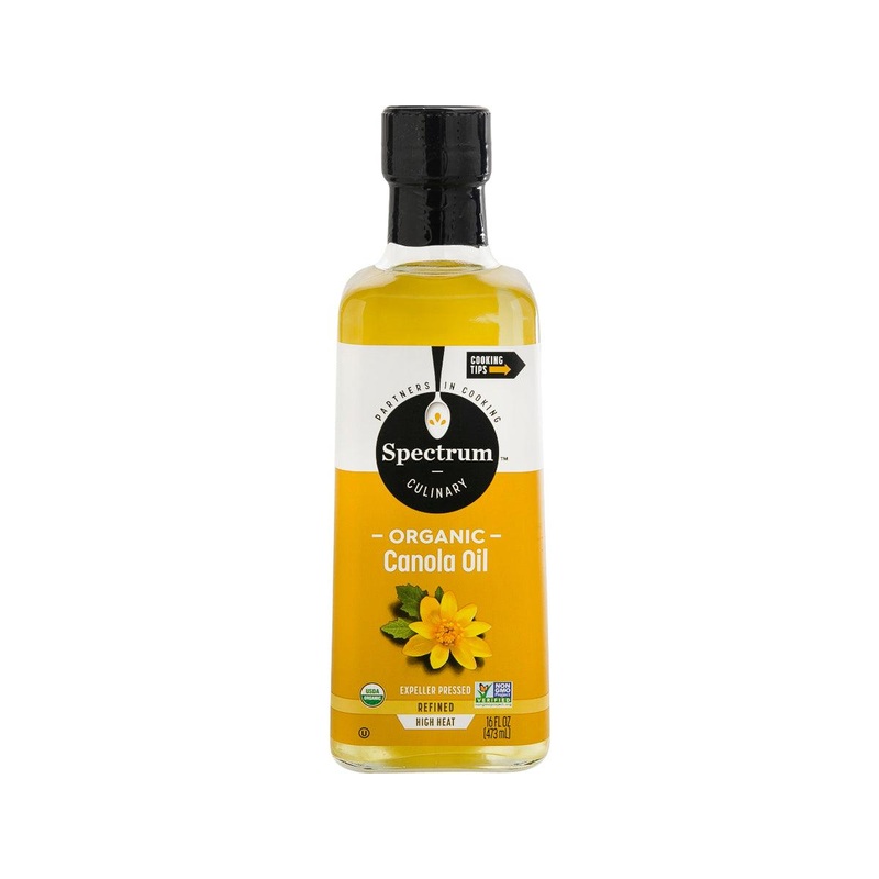SPECTRUM Organic Canola Oil  (473mL)