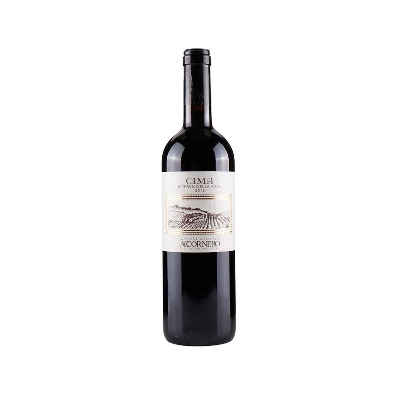 ACCORNERO Cima Riserva Barbera del Monferrato Superiore 16 (750mL)