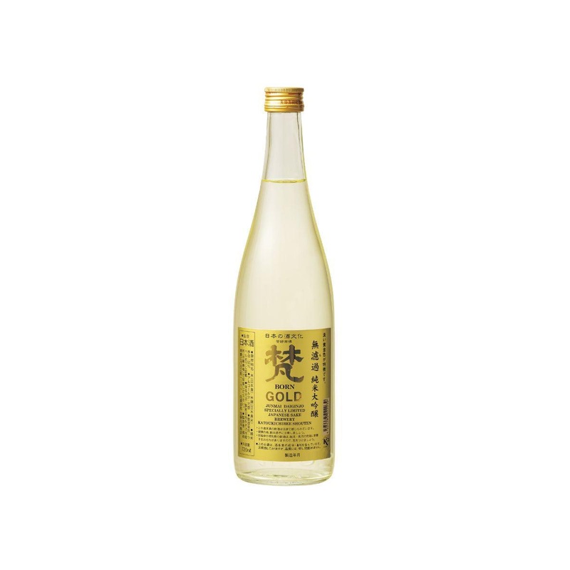 BORN Gold Junmai Daiginjo  (720mL)