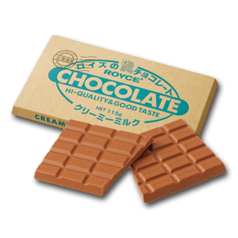 ROYCE' Chocolate Bar - Creamy Milk  (115g)