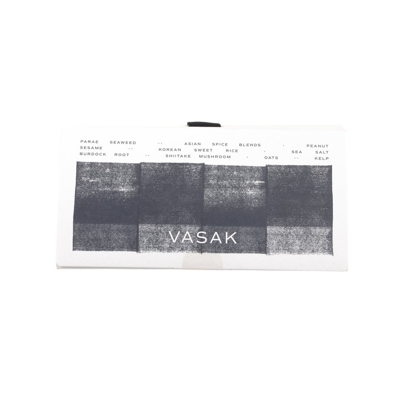 VASAK Asian Spice Blends & Peanut Seaweed Crisps  (2 x 35g)