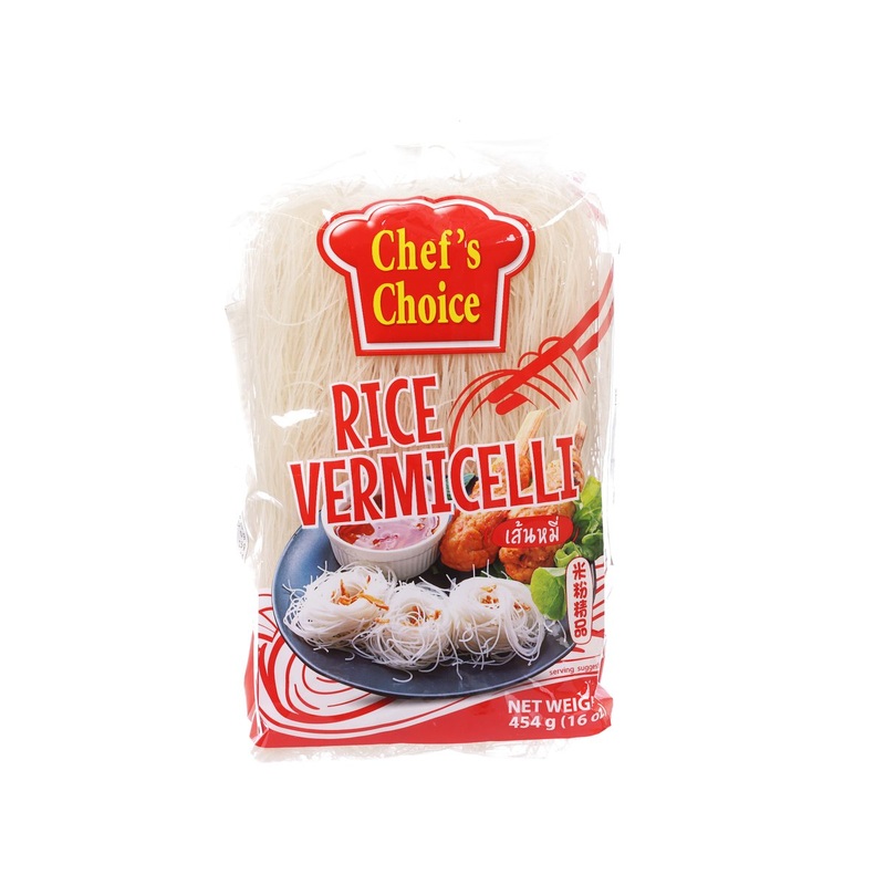 CHEF'S CHOICE Rice Vermicelli  (454g)