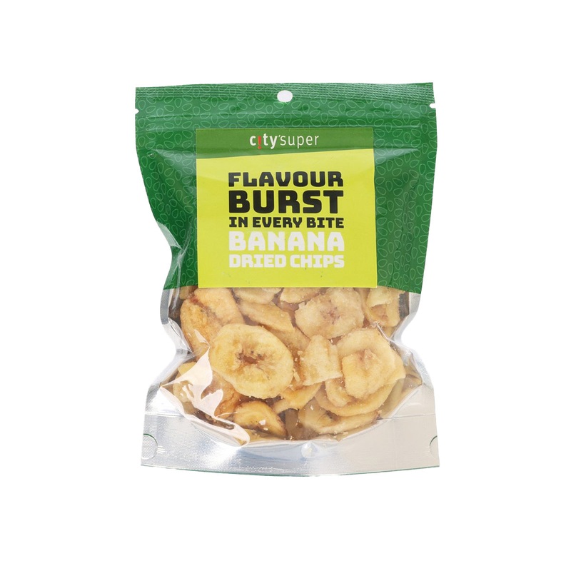 CITYSUPER Dried Banana Chips  (80g)