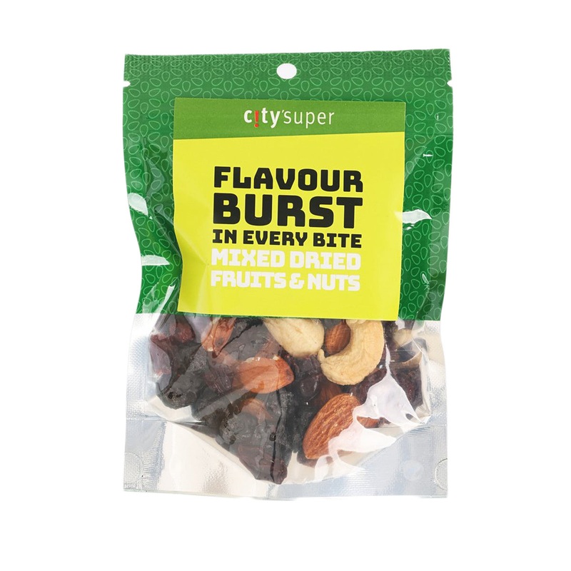 CITYSUPER Mixed Dried Fruits & Nuts  (40g)