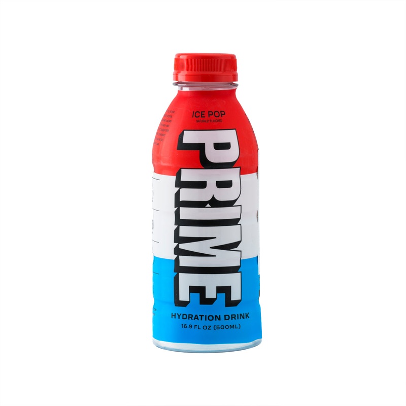 PRIME Hydration Drink - Ice Pop [Bottle]  (500mL)
