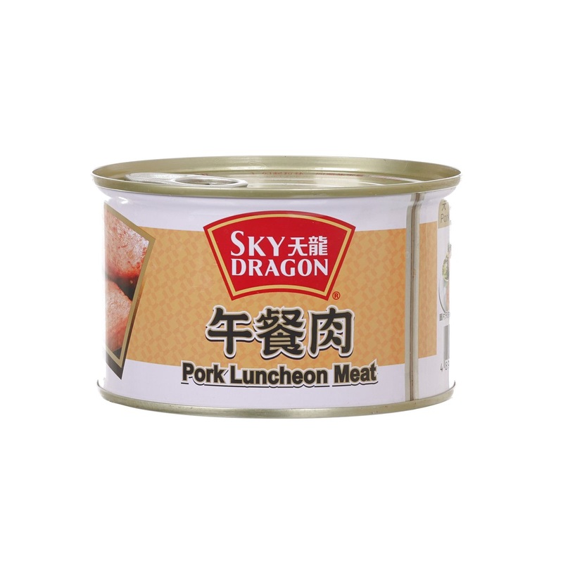 SKYDRAGON Pork Luncheon Meat  (397g)