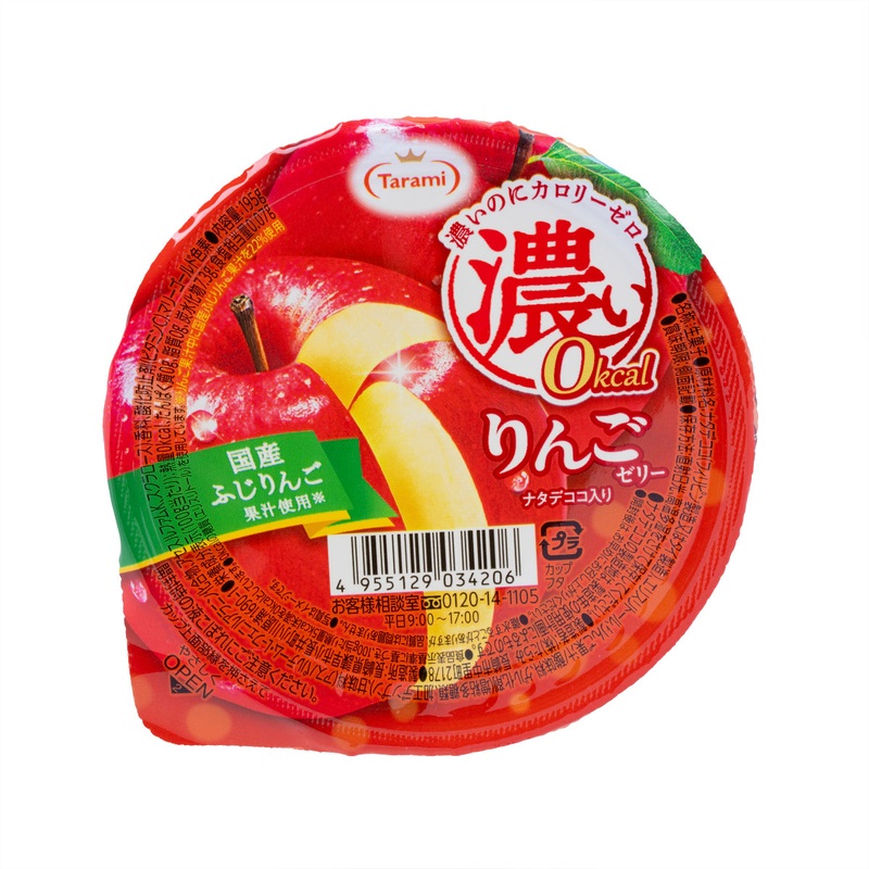 TARAMI 0 kcal Apple Jelly  (195g)
